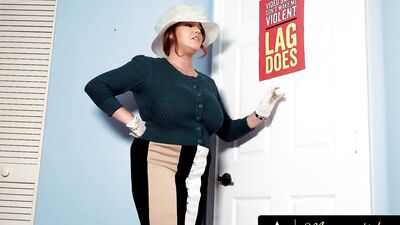 MOMMY'S BOY - POV Your Conservative Christian Redhead Stepmom Gets Lustful At The Sight Of Your Dick
