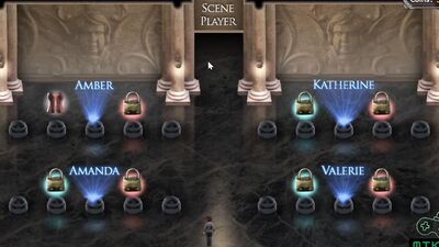 3D Adult Game, Epidemic of Luxuria ep 11 - I just watched them naked and in panties around the house