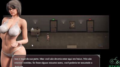 3D Adult Game, Epidemic of Luxuria ep 11 - I just watched them naked and in panties around the house
