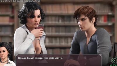 3D Adult Game, Epidemic of Luxuria ep 13 - I was supposed to catch the Two Milfs But...