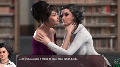 3D Adult Game, Epidemic of Luxuria ep 13 - I was supposed to catch the Two Milfs But...