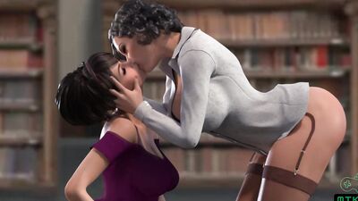 3D Adult Game, Epidemic of Luxuria ep 13 - I was supposed to catch the Two Milfs But...