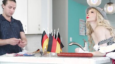 "I Want Your Sausage Inside of me- Feed my Hole" Stepsis Kenzie Reeves begs Stepbro - S12:E4