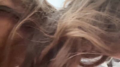 Intense Sex with my Roommate and he cums on my face