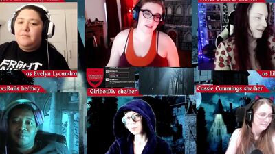 Featuring Girlbot Div, Cassie Cummings, RickyxxxRails, Dominique Delerium, Violet October, and Jane Judge- Monsters 21