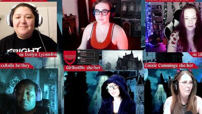 Featuring Girlbot Div, Cassie Cummings, RickyxxxRails, Dominique Delerium, Violet October, and Jane Judge- Monsters 21