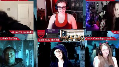 Featuring Girlbot Div, Cassie Cummings, RickyxxxRails, Dominique Delerium, Violet October, and Jane Judge- Monsters 21