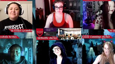 Featuring Girlbot Div, Cassie Cummings, RickyxxxRails, Dominique Delerium, Violet October, and Jane Judge- Monsters 21