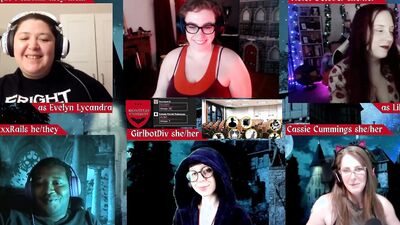 Featuring Girlbot Div, Cassie Cummings, RickyxxxRails, Dominique Delerium, Violet October, and Jane Judge- Monsters 21
