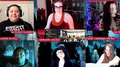 Featuring Girlbot Div, Cassie Cummings, RickyxxxRails, Dominique Delerium, Violet October, and Jane Judge- Monsters 21