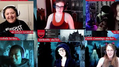 Featuring Girlbot Div, Cassie Cummings, RickyxxxRails, Dominique Delerium, Violet October, and Jane Judge- Monsters 21