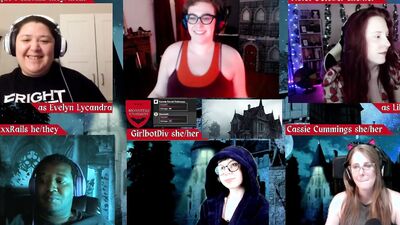 Featuring Girlbot Div, Cassie Cummings, RickyxxxRails, Dominique Delerium, Violet October, and Jane Judge- Monsters 21