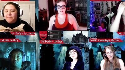 Featuring Girlbot Div, Cassie Cummings, RickyxxxRails, Dominique Delerium, Violet October, and Jane Judge- Monsters 21
