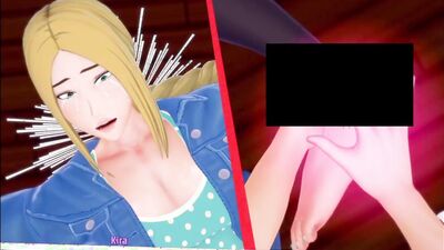 Knight Of Love Cap 28 - Follando Con Mi Hermanastra Rubia Hasta El Amanecer