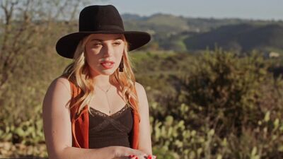 Deeper. Naughty cowgirl Anna Claire devours two hard cocks