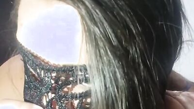 ASMR En Español - Hermanastra De Gran Cameltoe Se Masturba Con Su Hermanastro Por Videollamada