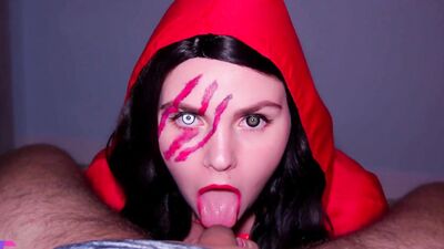 Step Sister Fuck on Halloween