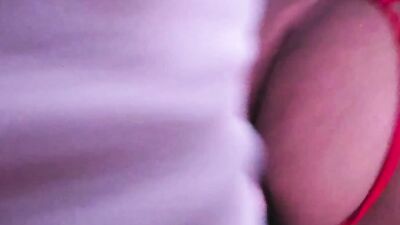 BIG Booty BBW Slut In Sexy Red Thong Seduced By Brother In Law!Taking BWC Back Shots W/Huge Cumshot!