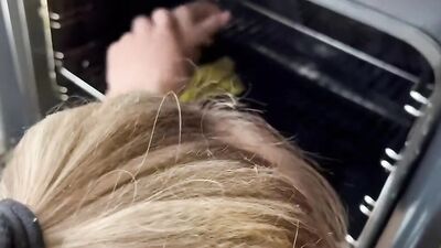 I'M STUCK, HELP! Stepbrother cum in my wet pussy