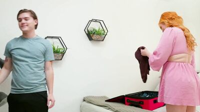 Fucking My Busty Stepmom Again And Again - Lauren Phillips