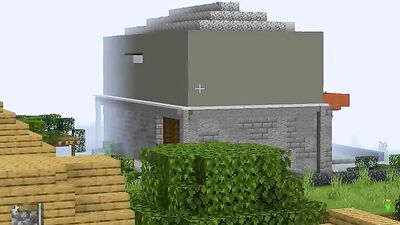 Trolled My step-SISTER with MORPH MOD in Minecraft! (Hindi)