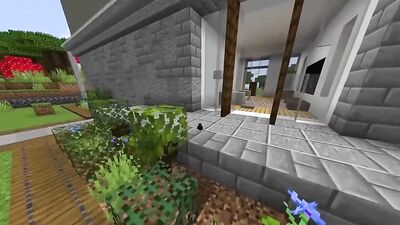 Trolled My step-SISTER with MORPH MOD in Minecraft! (Hindi)