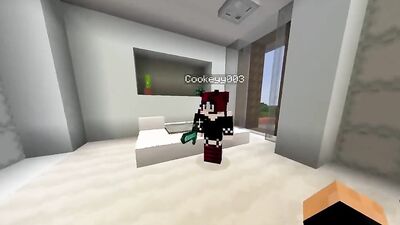 Trolled My step-SISTER with MORPH MOD in Minecraft! (Hindi)