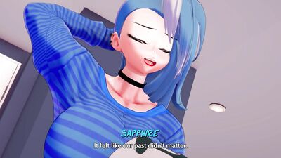 Twisted World 56 Hard on my Step Sister Friend by BenJojo2nd