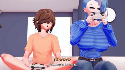 Twisted World 56 Hard on my Step Sister Friend by BenJojo2nd