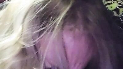 Hot Blonde Step Sister Sucks her Step Brothers Big Dick