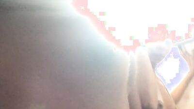 Bathroom sex for African step sister