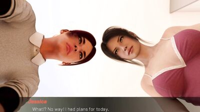 Echoes of Lust # 20 The older half-sister gave her cunnilingus