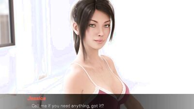 Echoes of Lust # 20 The older half-sister gave her cunnilingus