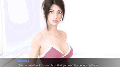 Echoes of Lust # 20 The older half-sister gave her cunnilingus