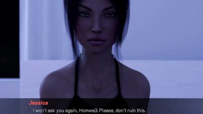 Echoes of Lust # 17 The older step-sister could not resist and jerked me off with her legs