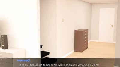 Echoes of Lust # 13 Spying on step sister and saw her masturbate