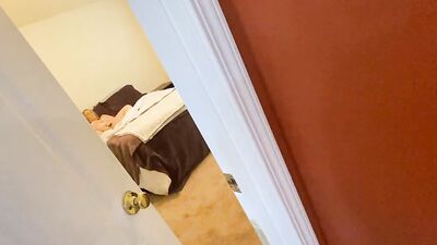 Mature Stepmom Fucks Stepson That Likes To Peek