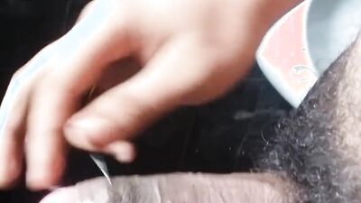 Neighbor sister-in-law's pussy was torn whole night and her ass was flogged