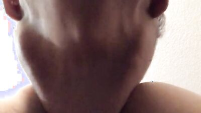 Lightskin Latina spreads ass and let bro lick her tiny pussy ????????