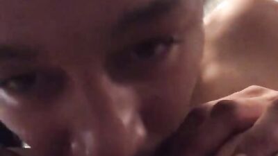 Lightskin Latina spreads ass and let bro lick her tiny pussy ????????