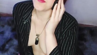 GAUCHITA for the first time as a SEXY STEPMOTHER!!! JOI