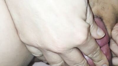 horny step-m0m shared bed with me -pt.2