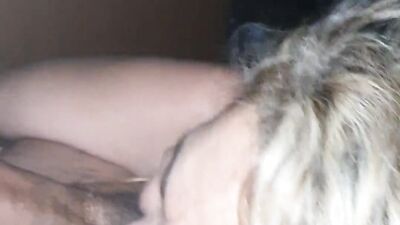 horny step-m0m shared bed with me -pt.2