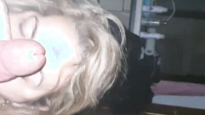 horny step-m0m shared bed with me -pt.2