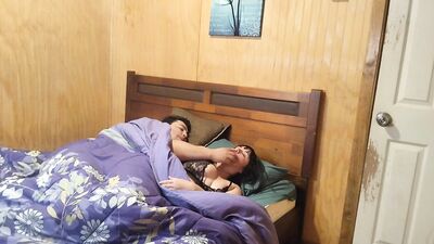 He almost caught me fucking my stepmom in my room