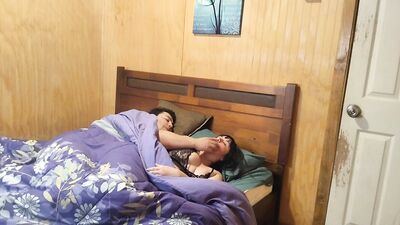 my husband almost surprised me in my stepson's bed