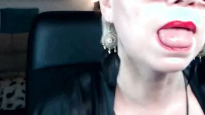 Hot mature slut Aimee Hot MILF and her spicy pranks... ))