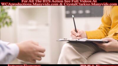 My Friends Hot Therapist Mom Helps Me Deal With My Parents Divorce Crystal Clark Part 1 Trailer