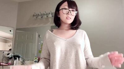 Asian MILF Takes Care of Me
