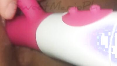 Full video Pinay wife Masturbating till she cum